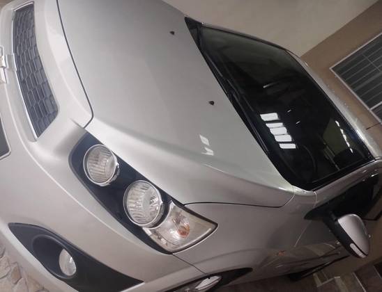 CHEVROLET SONIC 1.6 LTZ SEDAN 16V FLEX 4P AUTOMÁTICO